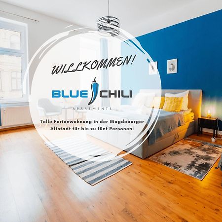 Blue Chili 02 - Md Zentral City Carre Wlan Magdeburgo Exterior foto