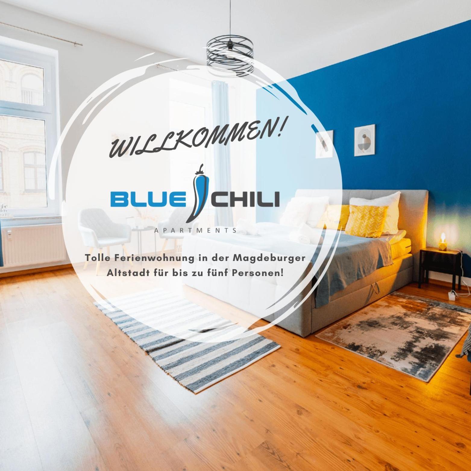 Blue Chili 02 - Md Zentral City Carre Wlan Magdeburgo Exterior foto